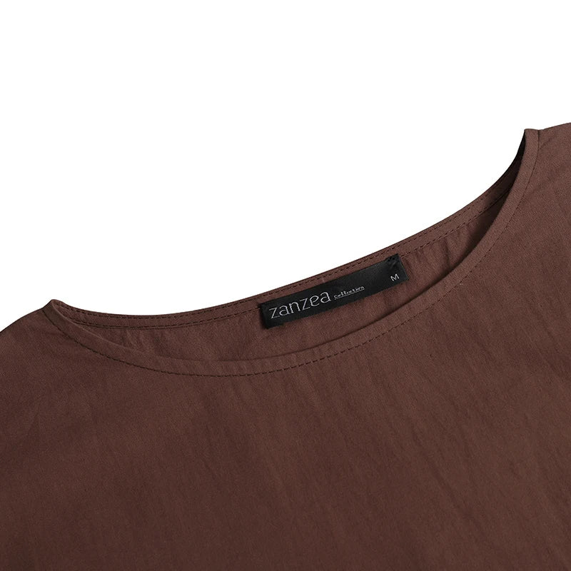 The Charlotte Dress, Jersey Cotton Pocket Maxi