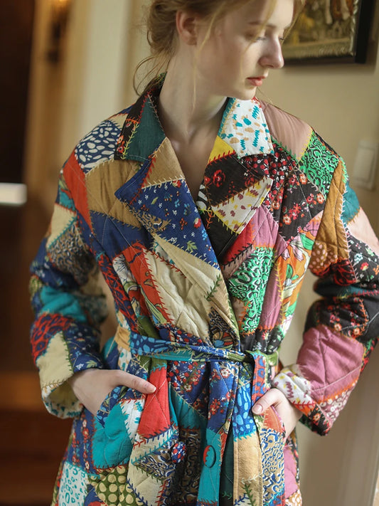 Quilted Dream Handmade Coat