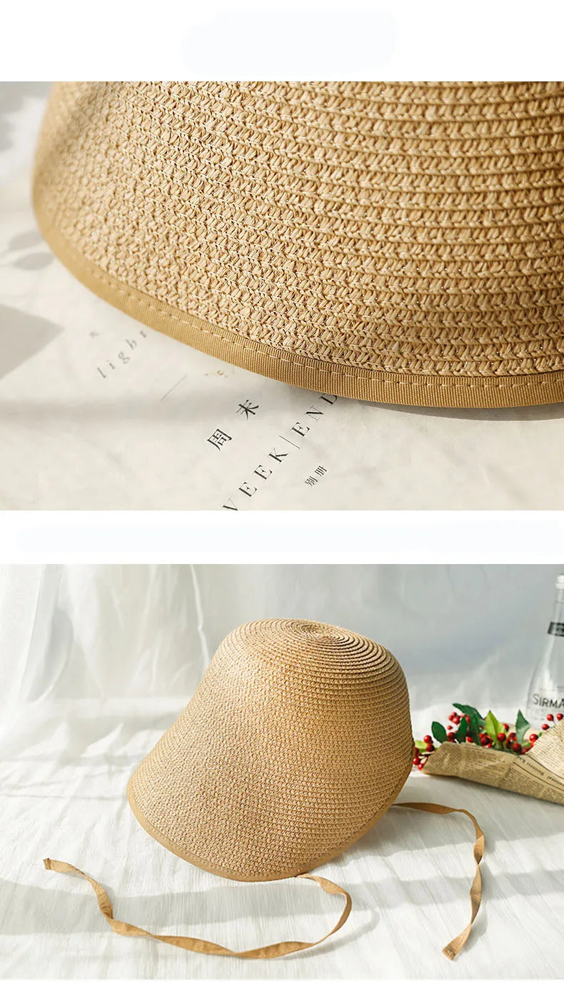 Emma Cloche Straw Hat