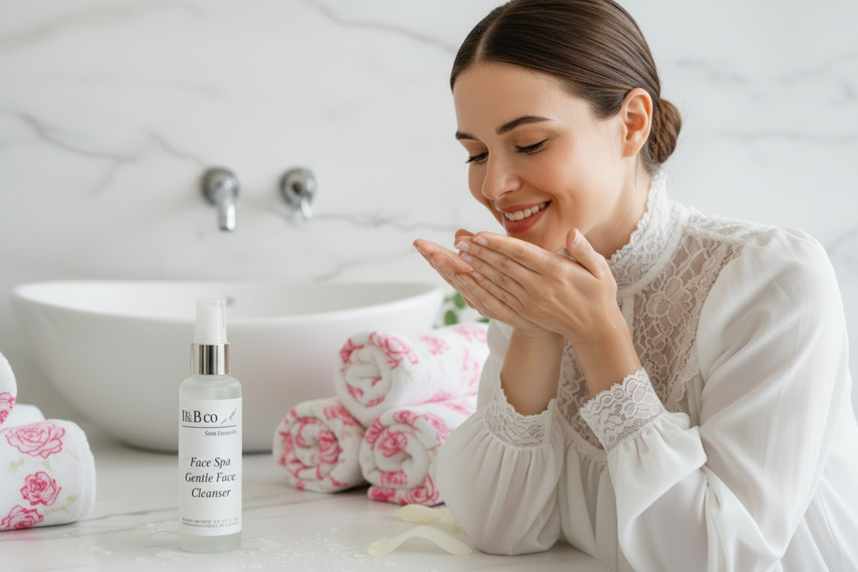 Face Spa Gentle Cleanser, Vegan Kosher