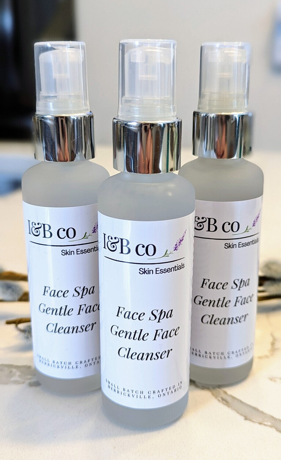 Face Spa Gentle Cleanser, Vegan Kosher