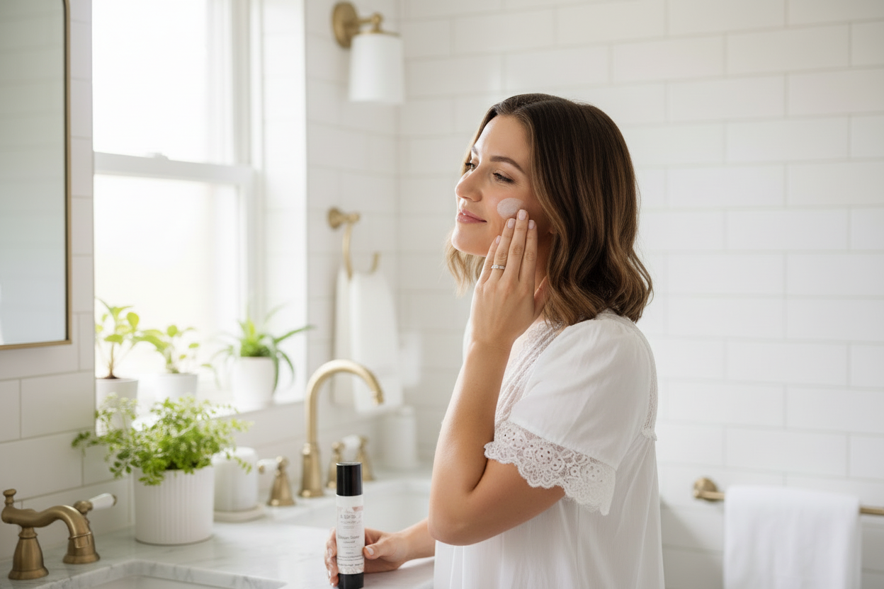 Nature’s Perfecting Toner, Face Spa