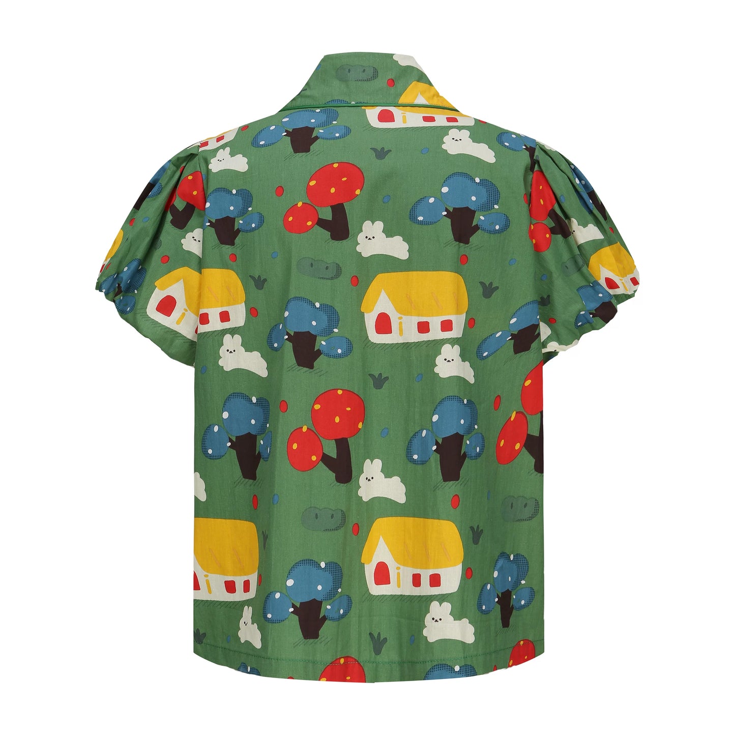 Cottage Puff Sleeve Shirt