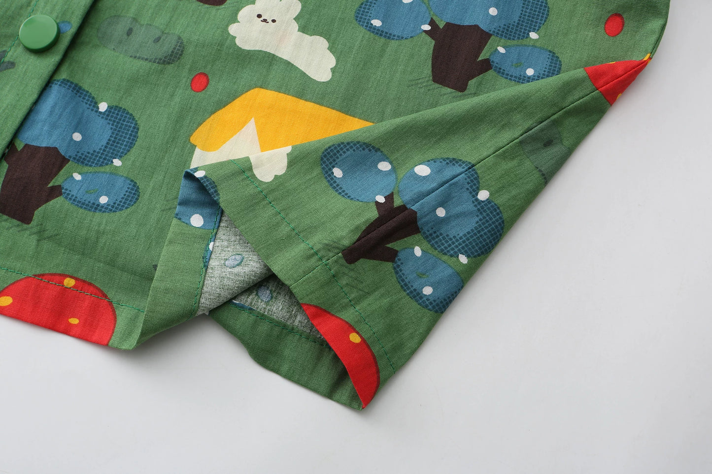 Cottage Puff Sleeve Shirt