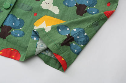 Cottage Puff Sleeve Shirt