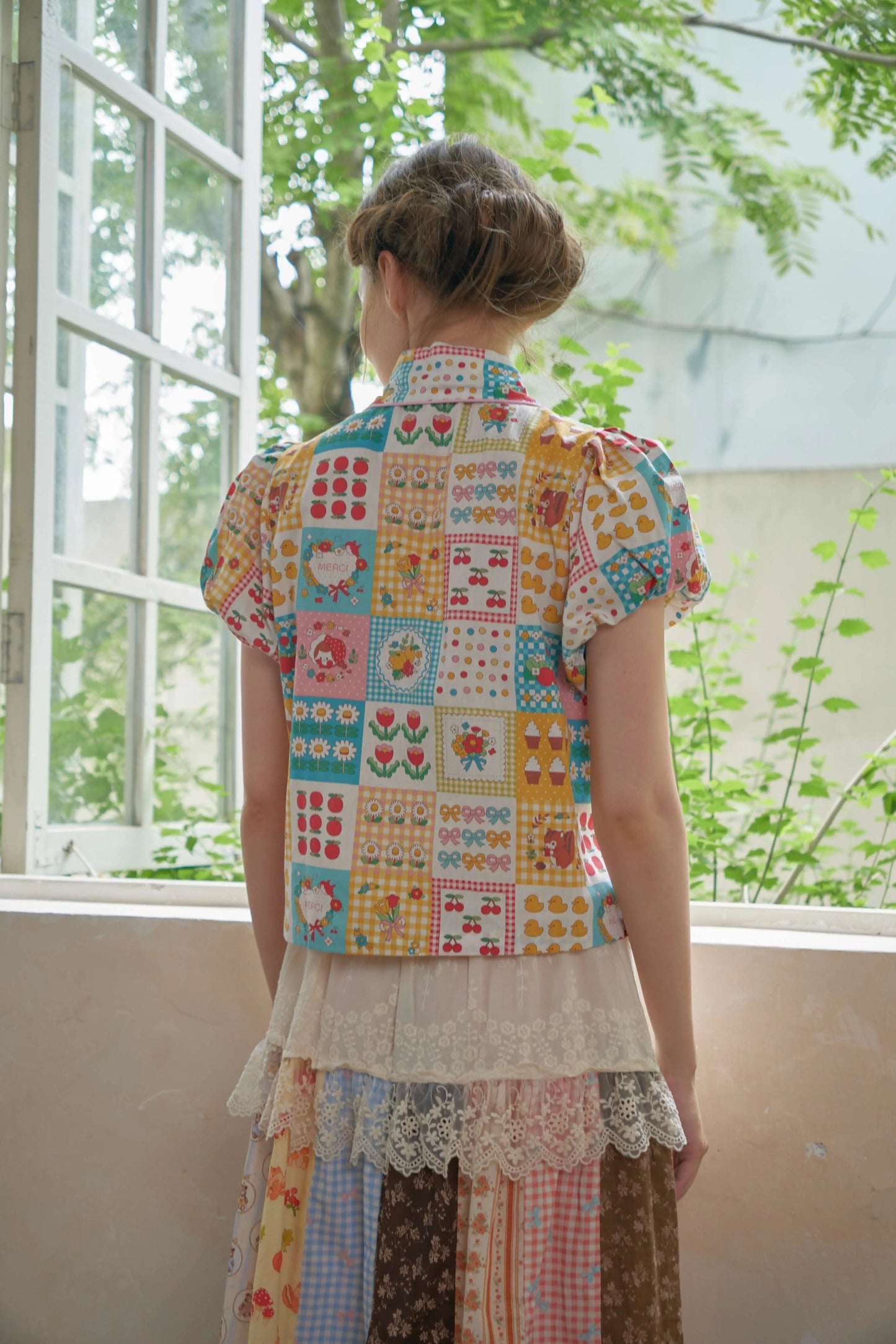 Cottage Puff Sleeve Shirt