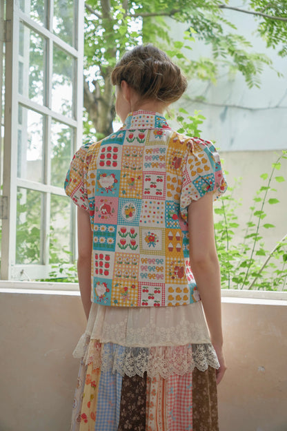 Cottage Puff Sleeve Shirt