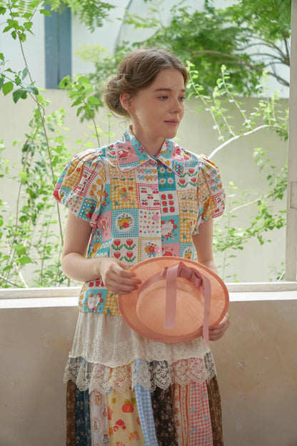 Cottage Puff Sleeve Shirt