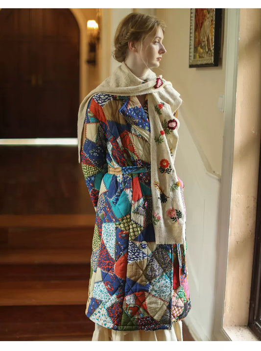 Quilted Dream Handmade Coat