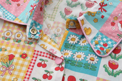 Cottage Puff Sleeve Shirt