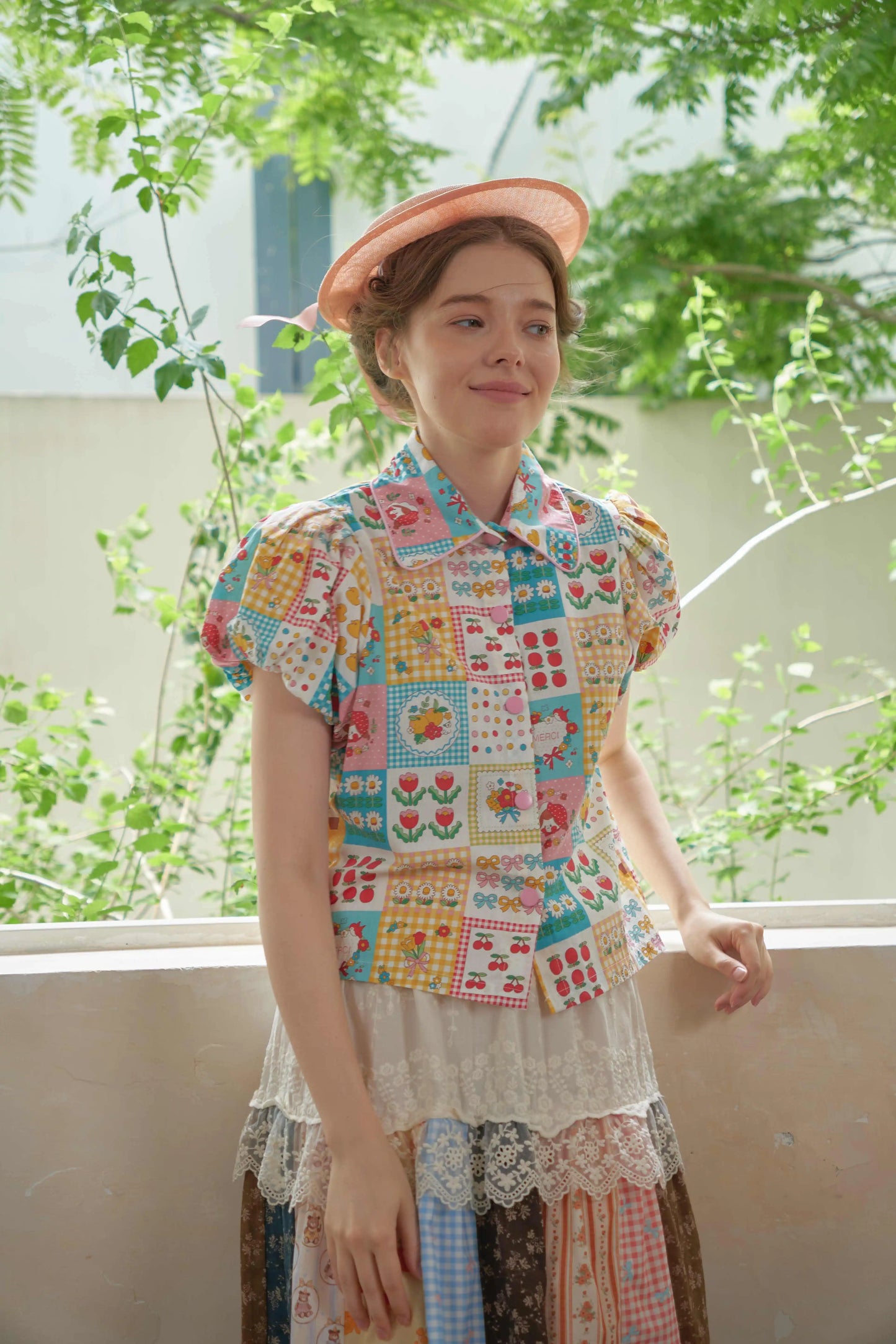 Cottage Puff Sleeve Shirt