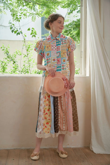 Cottage Puff Sleeve Shirt