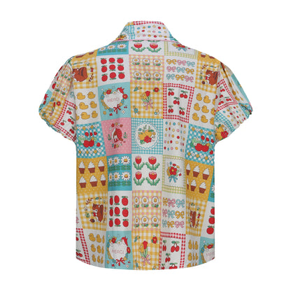 Cottage Puff Sleeve Shirt