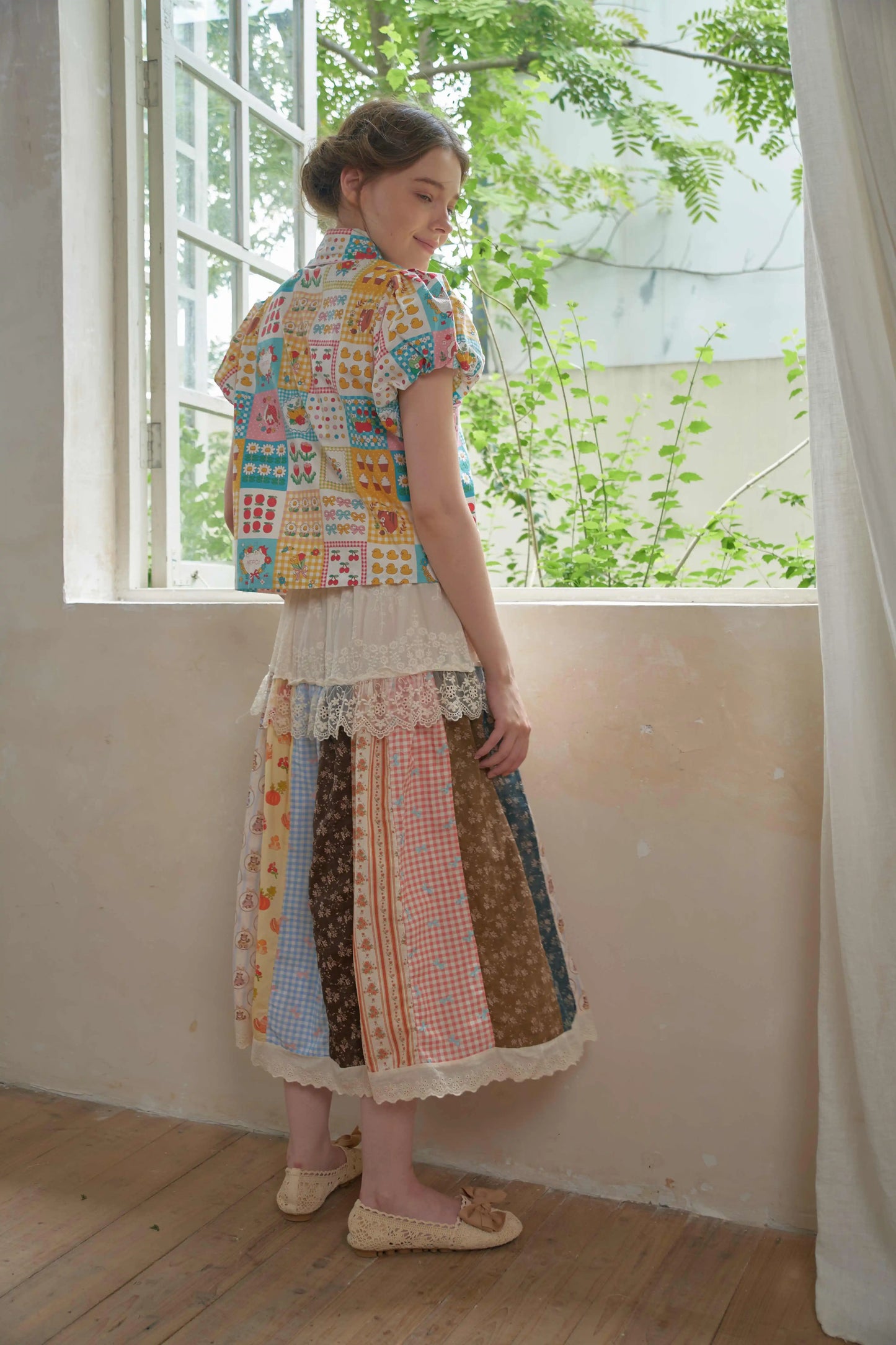 Cottage Puff Sleeve Shirt