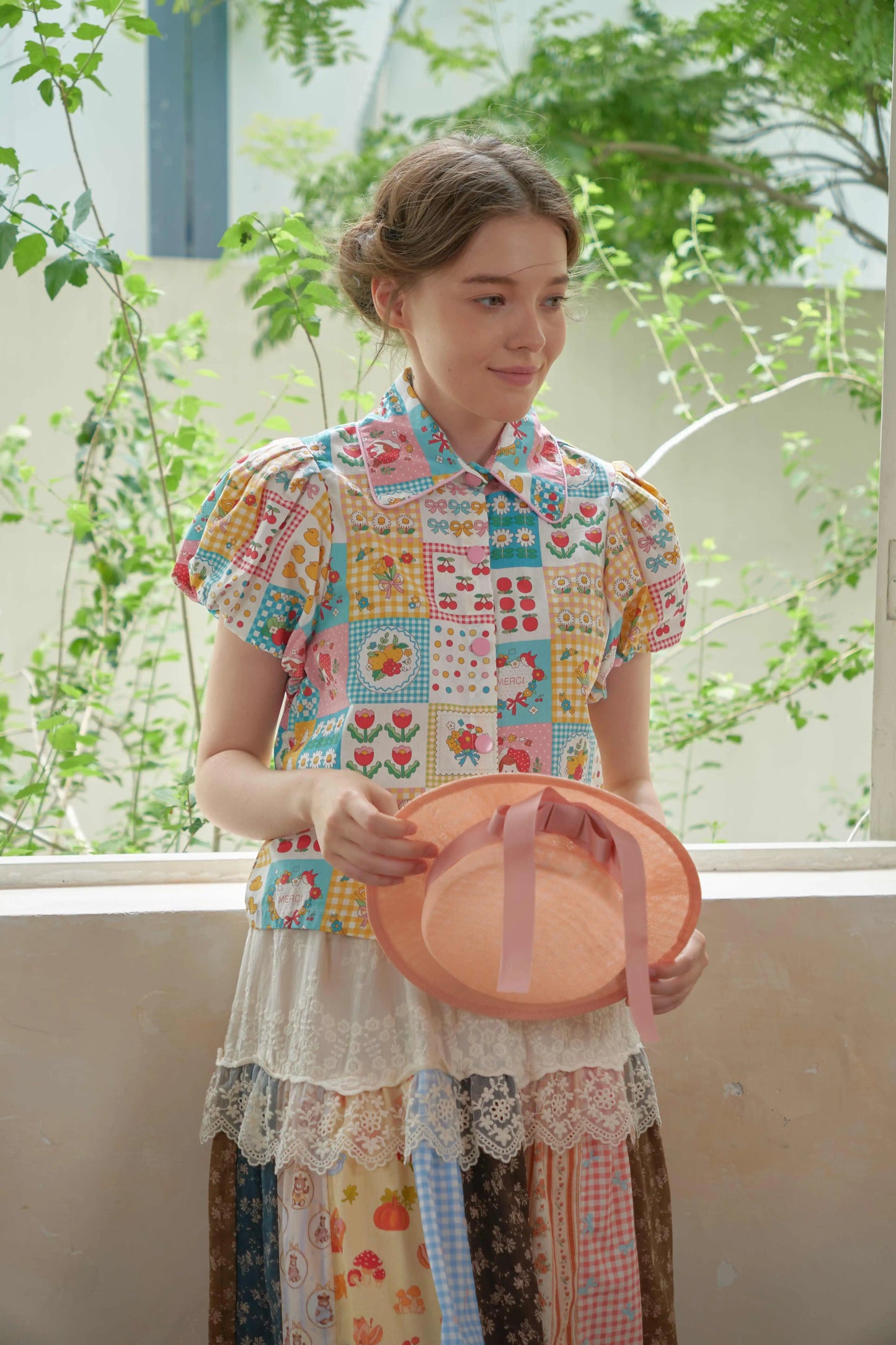 Cottage Puff Sleeve Shirt