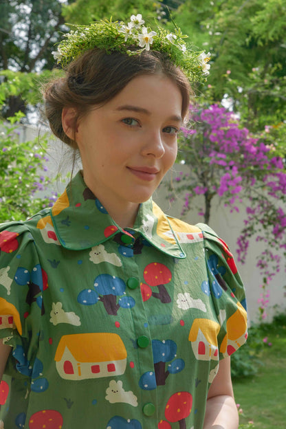 Cottage Puff Sleeve Shirt