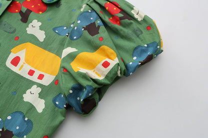 Cottage Puff Sleeve Shirt