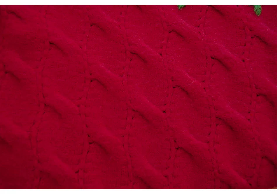 Vintage Embroidered Diana Sweater