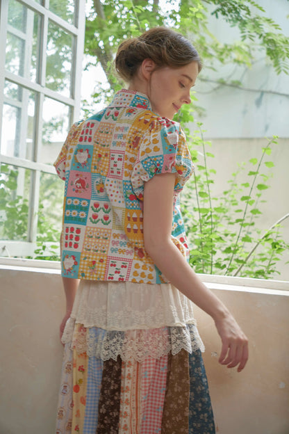 Cottage Puff Sleeve Shirt