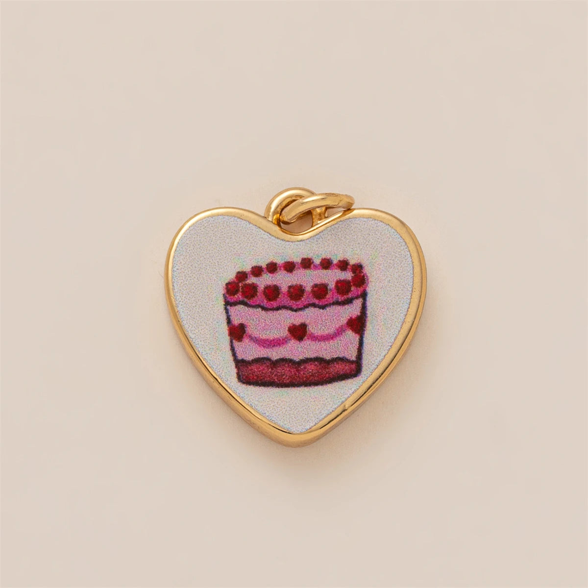 Pendant, New Love Animal Series Pendant Sweet and Simple Style Necklace Gold Plated Color Preserved