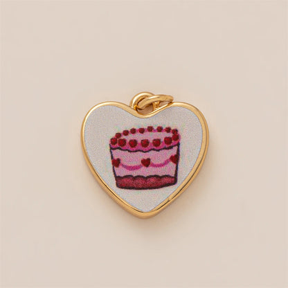 Pendant, New Love Animal Series Pendant Sweet and Simple Style Necklace Gold Plated Color Preserved