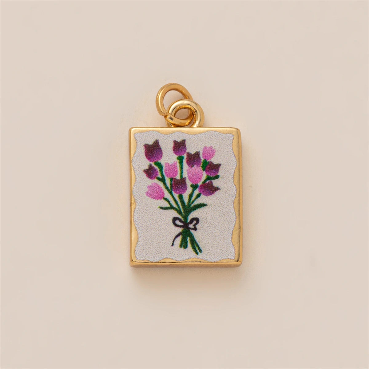 Pendant, New Love Animal Series Pendant Sweet and Simple Style Necklace Gold Plated Color Preserved