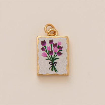 Pendant, New Love Animal Series Pendant Sweet and Simple Style Necklace Gold Plated Color Preserved