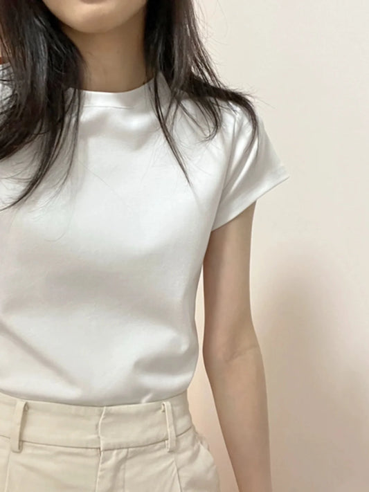 Luxe Tee Slim Fit Basic