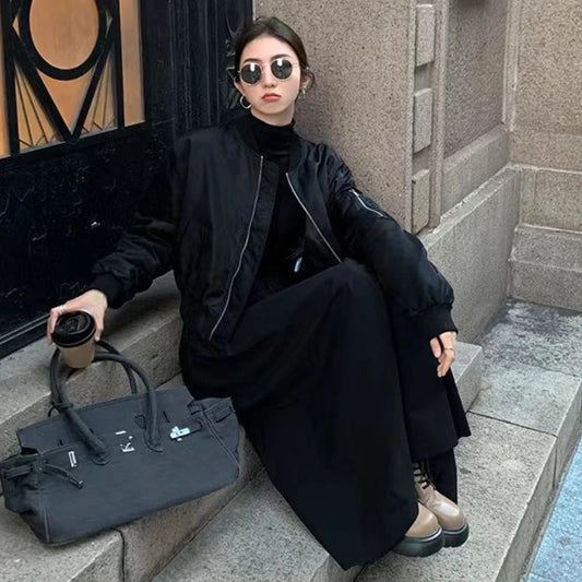 Mod Dress Full Length with Turtleneck