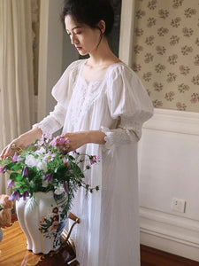 French Cotton Luxe Heirloom Nightgown