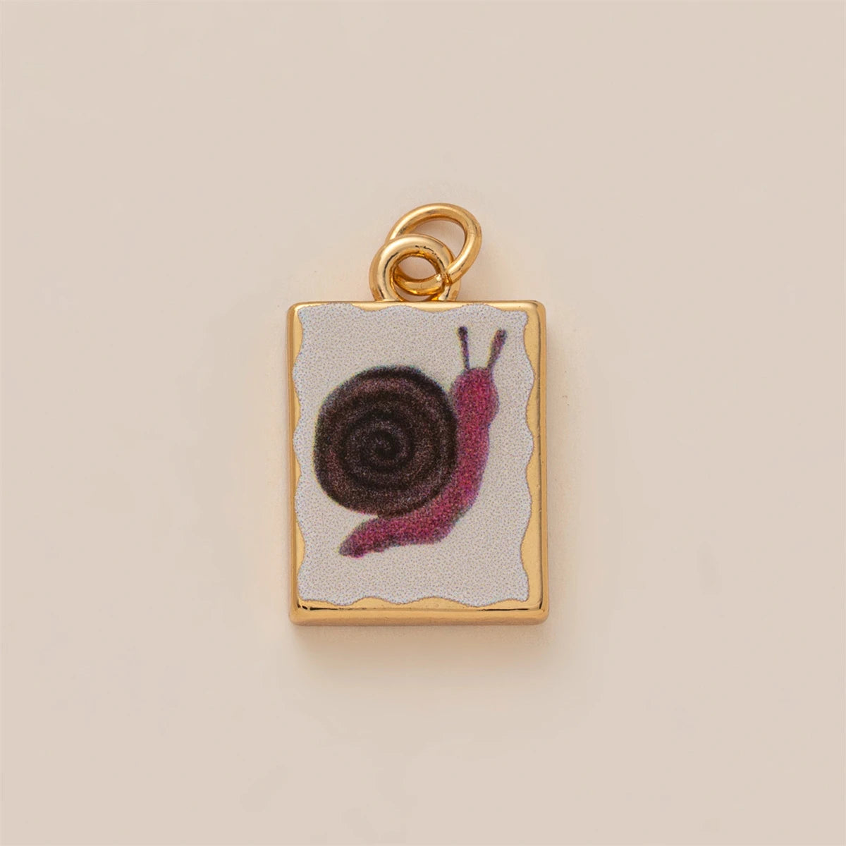 Pendant, New Love Animal Series Pendant Sweet and Simple Style Necklace Gold Plated Color Preserved
