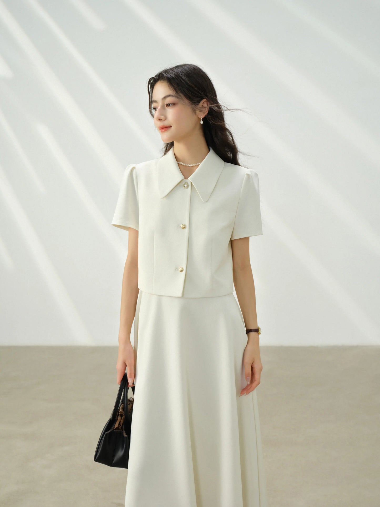 Elegant White Maxi Dress Square Neck Sleeveless Long Dress Summer Slim Fit Waist Dress for Petite Women Hepburn Style Fashion