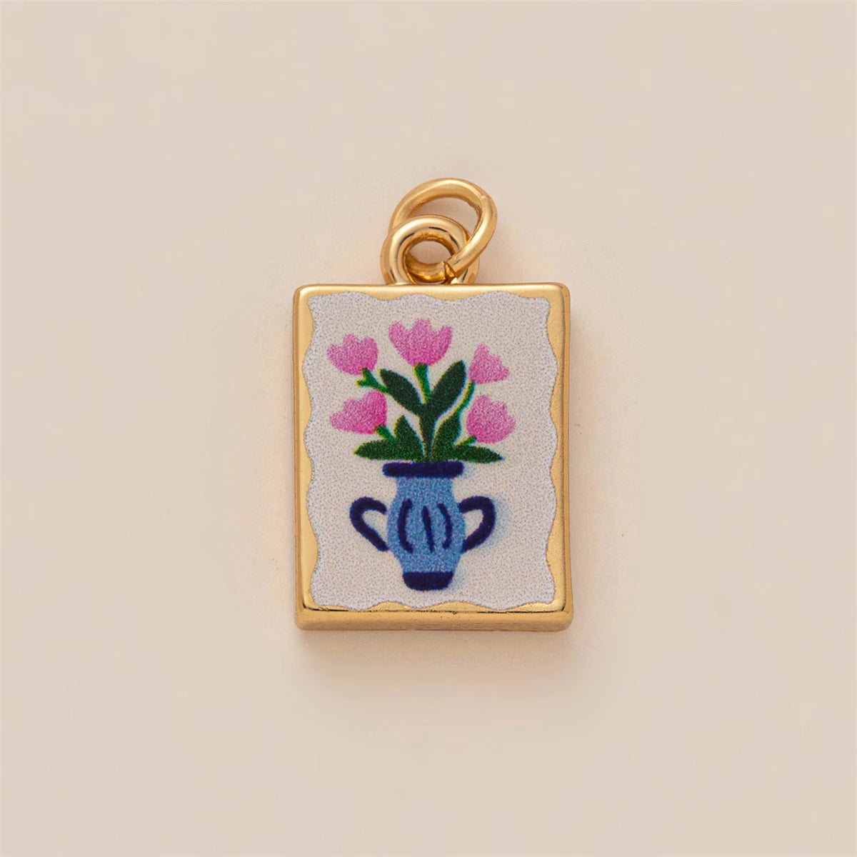 Pendant, New Love Animal Series Pendant Sweet and Simple Style Necklace Gold Plated Color Preserved
