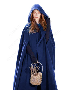 Tamaria Hooded Cloak, Long or Short