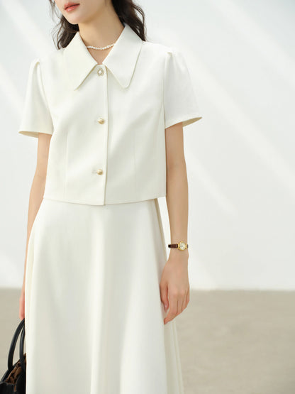 Elegant White Maxi Dress Square Neck Sleeveless Long Dress Summer Slim Fit Waist Dress for Petite Women Hepburn Style Fashion