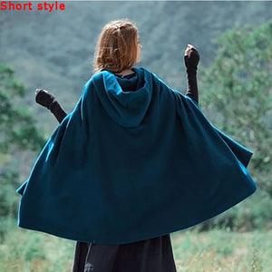 Tamaria Hooded Cloak, Long or Short