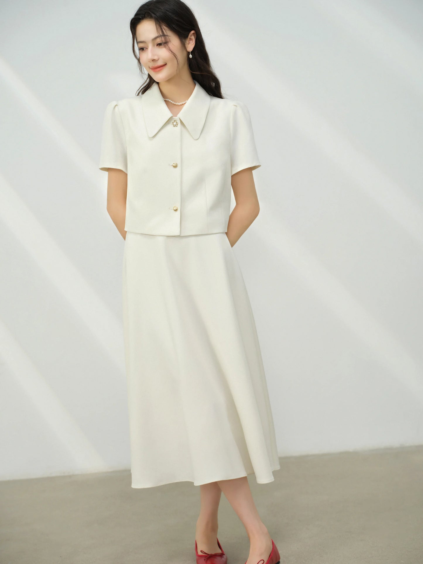 Elegant White Maxi Dress Square Neck Sleeveless Long Dress Summer Slim Fit Waist Dress for Petite Women Hepburn Style Fashion