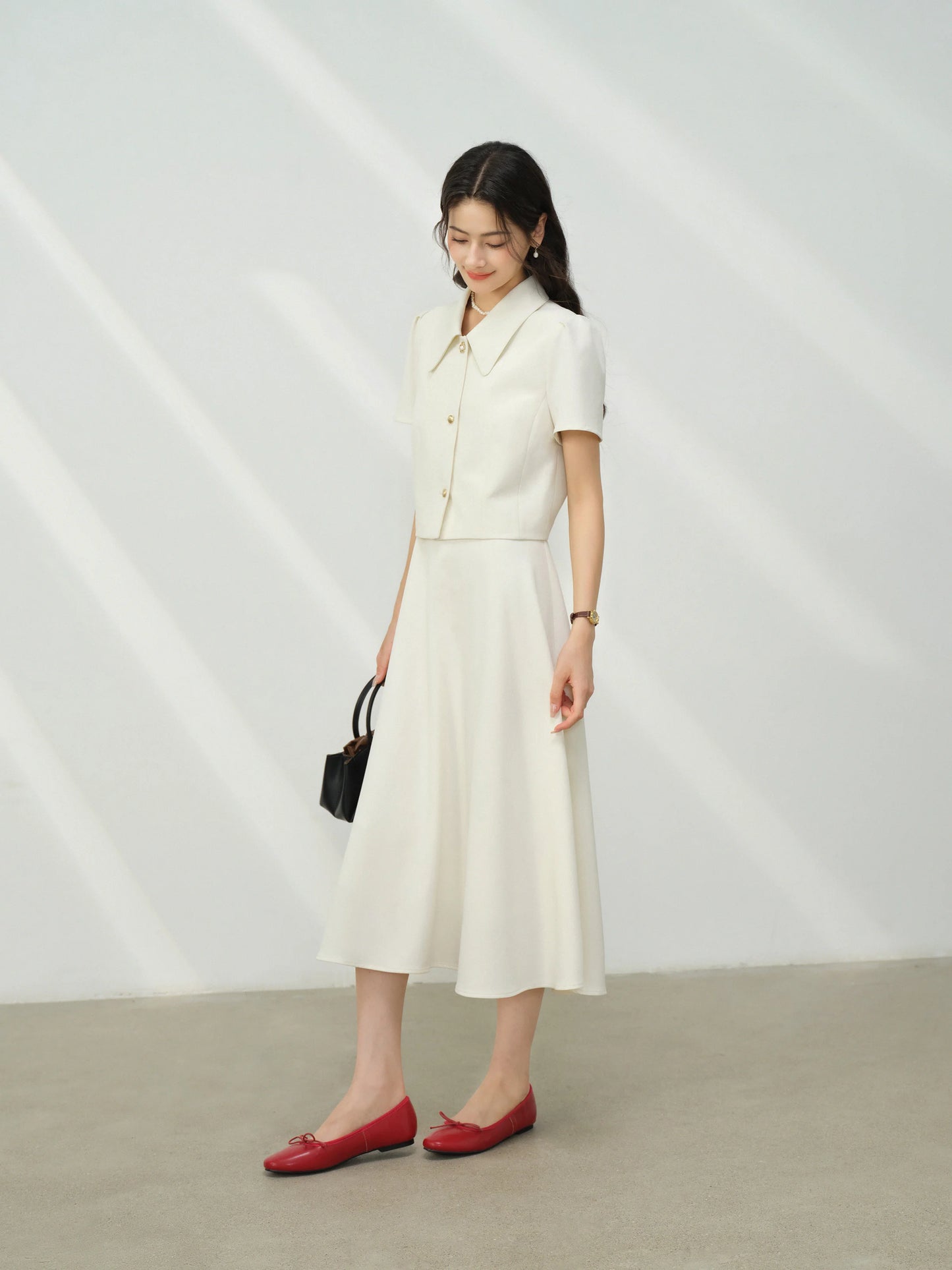 Elegant White Maxi Dress Square Neck Sleeveless Long Dress Summer Slim Fit Waist Dress for Petite Women Hepburn Style Fashion