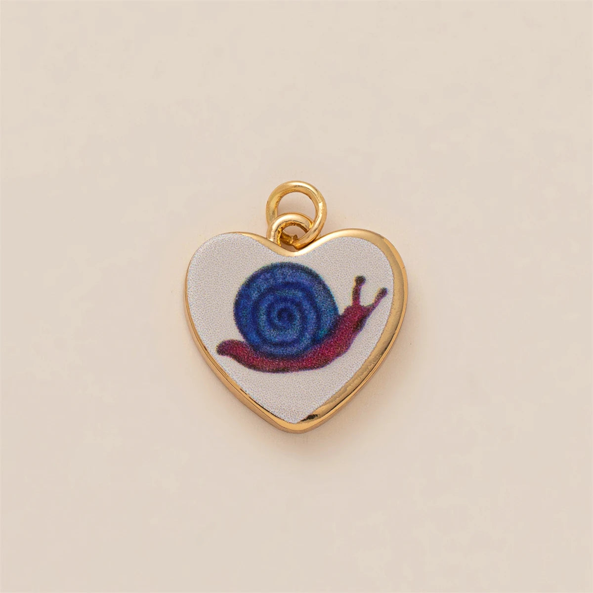 Pendant, New Love Animal Series Pendant Sweet and Simple Style Necklace Gold Plated Color Preserved