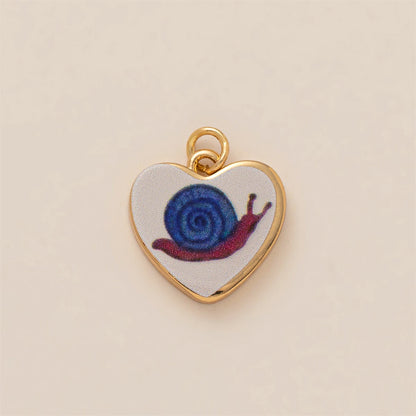 Pendant, New Love Animal Series Pendant Sweet and Simple Style Necklace Gold Plated Color Preserved