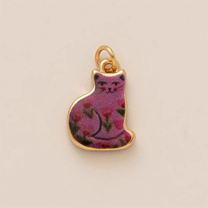 Pendant, New Love Animal Series Pendant Sweet and Simple Style Necklace Gold Plated Color Preserved