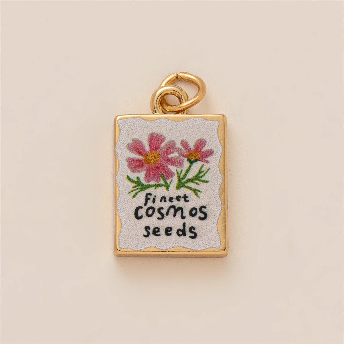 Pendant, New Love Animal Series Pendant Sweet and Simple Style Necklace Gold Plated Color Preserved