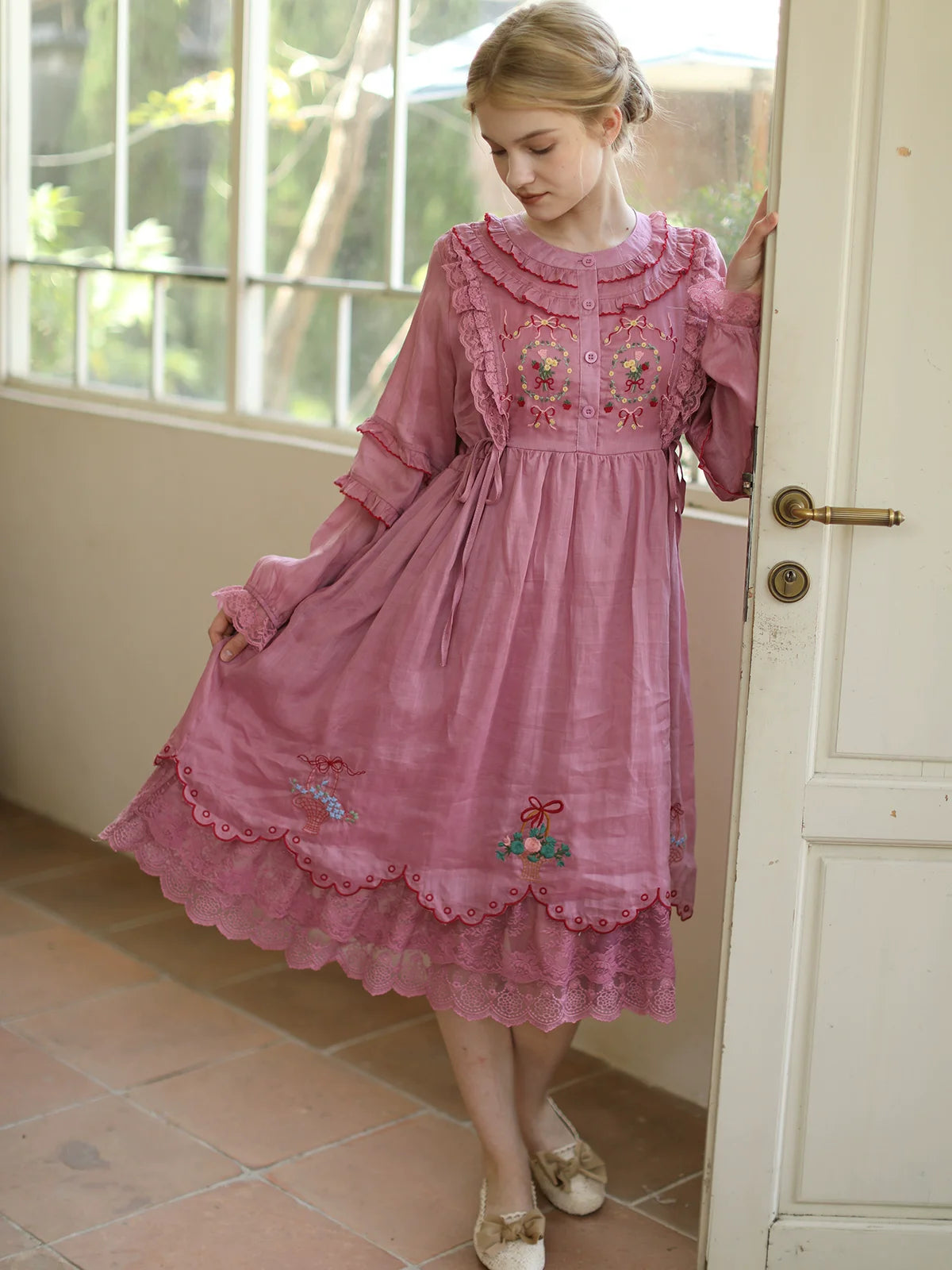 Forest Dream, Layered Dress