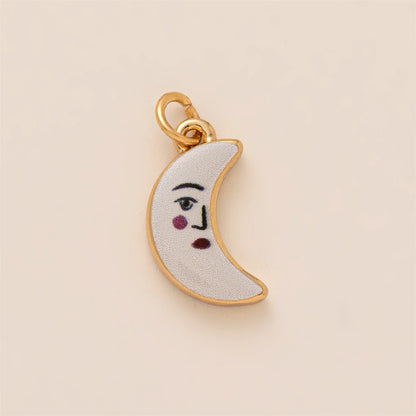 Pendant, New Love Animal Series Pendant Sweet and Simple Style Necklace Gold Plated Color Preserved