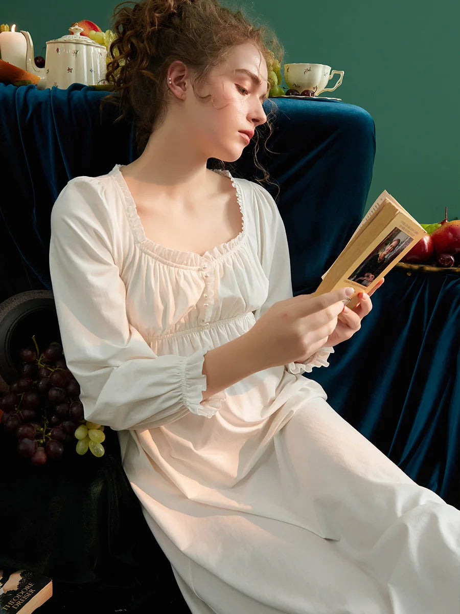 Genevieve Cotton Sleepwear, multiple colours