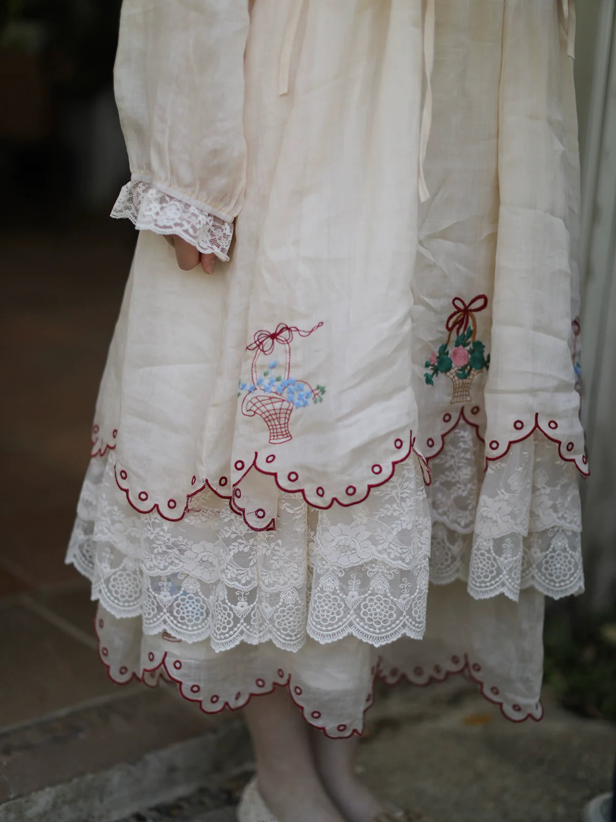 Forest Dream, Layered Dress