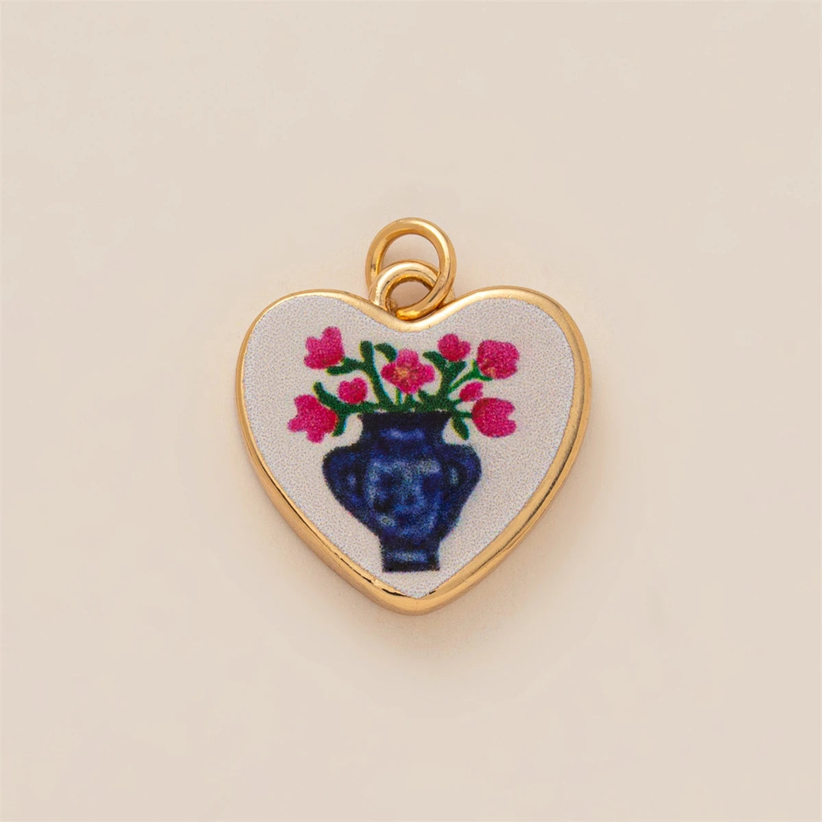 Pendant, New Love Animal Series Pendant Sweet and Simple Style Necklace Gold Plated Color Preserved