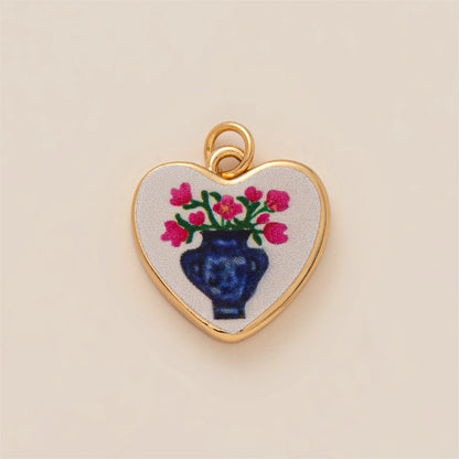 Pendant, New Love Animal Series Pendant Sweet and Simple Style Necklace Gold Plated Color Preserved