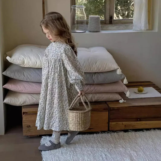 Jennifer Cotton Dress, Girls