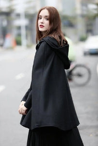 Tamaria Hooded Cloak, Long or Short